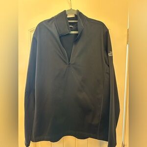 North Face Quarter Zip Fleece Large Men’s